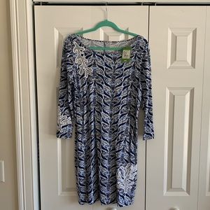 Lilly 3 quarter length sleeve dress